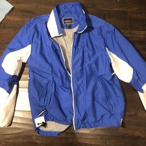Authentic 90s Royal Blue Windbreaker